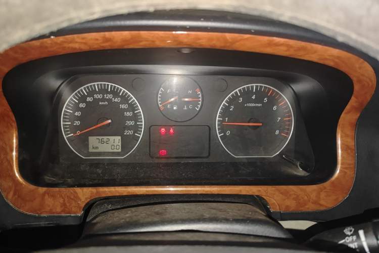 Used Jinbei Grace 2016 2.0L Express Comfort Model Instrument Cluster