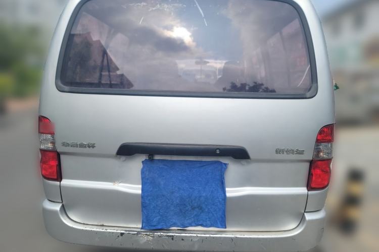 Used Jinbei Grace 2016 2.0L Express Utility Model Rear
