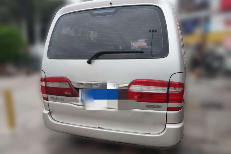 Used Jinbei Grace 2016 2.0L Classic Edition Standard Model Long Wheelbase 9 Seats Rear