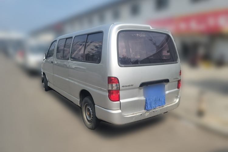 Used Jinbei Grace 2016 2.0L Express Utility Model Rear Left 45 Deg