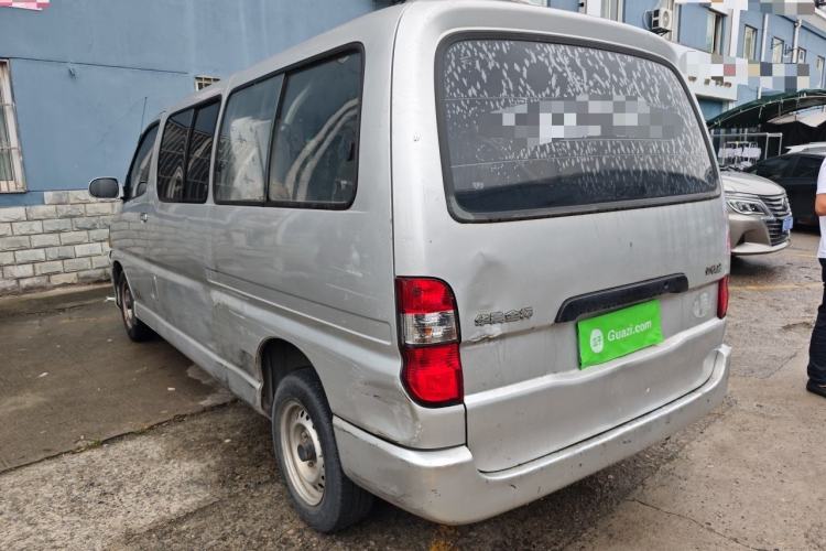 Used Jinbei Grace 2016 2.0L Express Utility Model Rear Left 45 Deg
