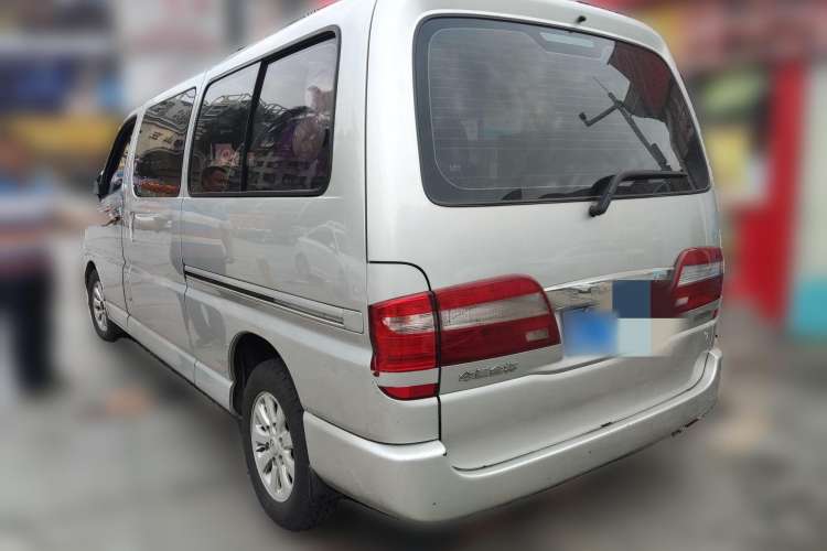 Used Jinbei Grace 2016 2.0L Classic Edition Standard Model Long Wheelbase 9 Seats Rear Left 45 Deg