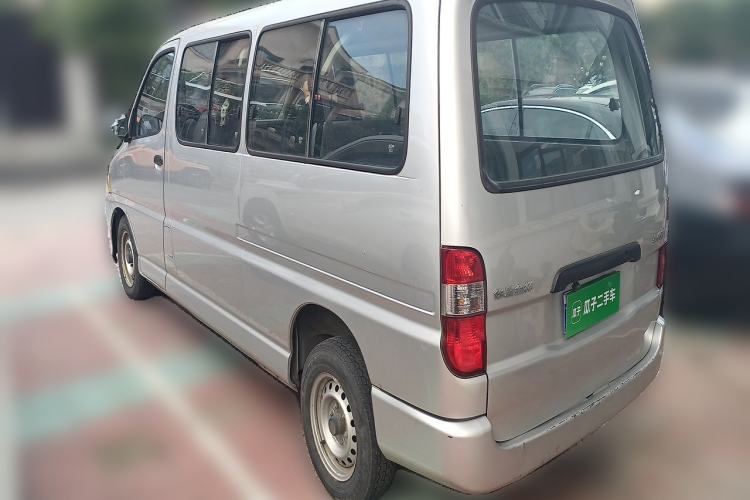 Used Jinbei Grace 2016 2.0L Express Utility Model Rear Left 45 Deg