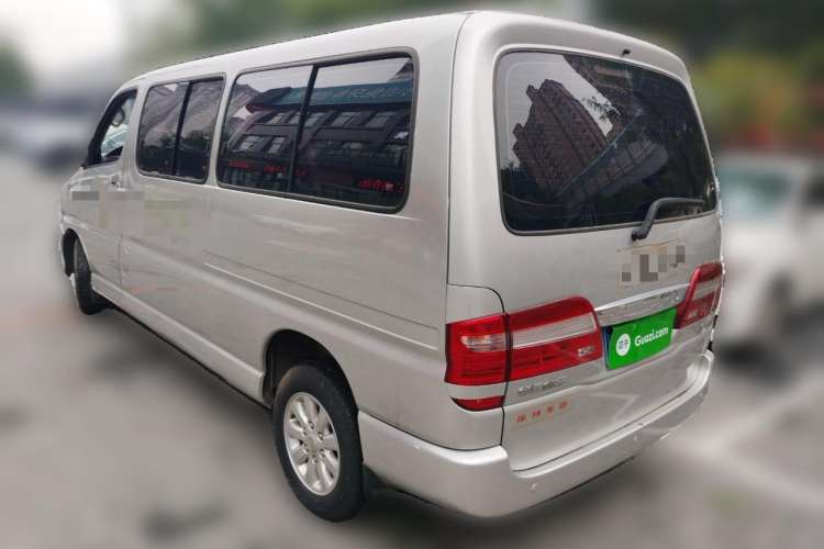 Used Jinbei Grace 2016 2.0L Classic Edition Luxury Long-Wheelbase 9-Seater Rear Left 45 Deg