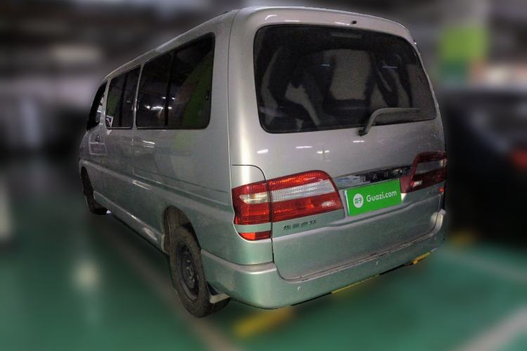 Used Jinbei Grace 2016 2.0L Express Comfort Model Rear Left 45 Deg