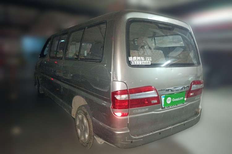 Used Jinbei Grace 2016 2.0L Express Utility Model Rear Left 45 Deg