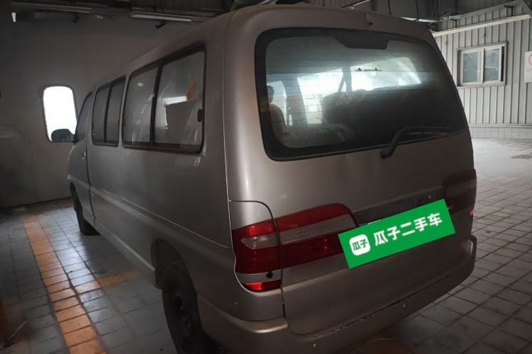 Used Jinbei Grace 2016 2.0L Express Comfort Model Rear Left 45 Deg