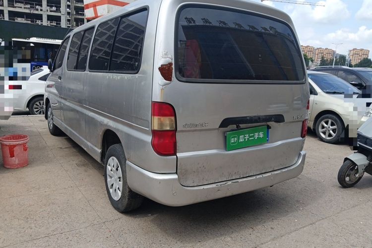 Used Jinbei Grace 2016 2.0L Express Utility Model Rear Left 45 Deg