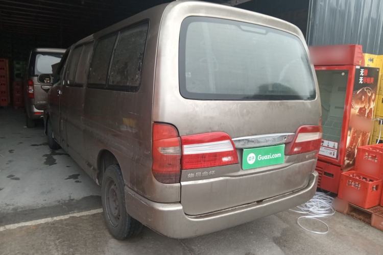 Used Jinbei Grace 2016 2.0L Express Utility Model Rear Left 45 Deg