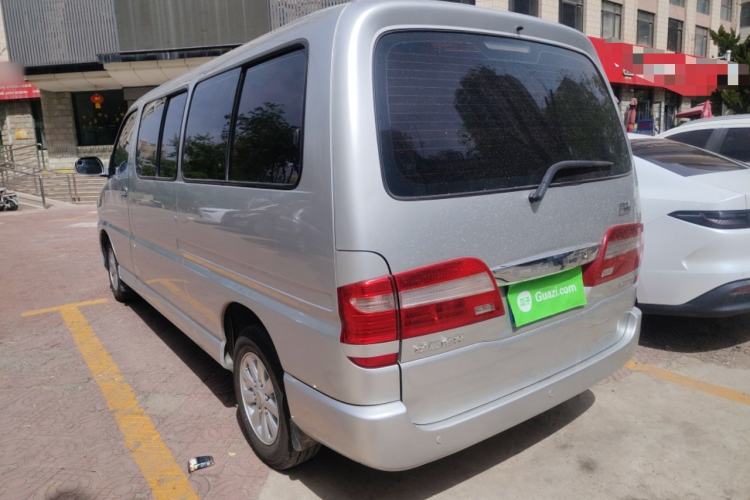 Used Jinbei Grace 2016 2.0L Classic Edition Luxury Long-Wheelbase 9-Seater Rear Left 45 Deg