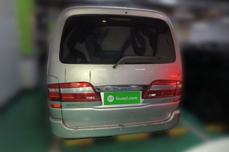 Used Jinbei Grace 2016 2.0L Express Comfort Model Rear
