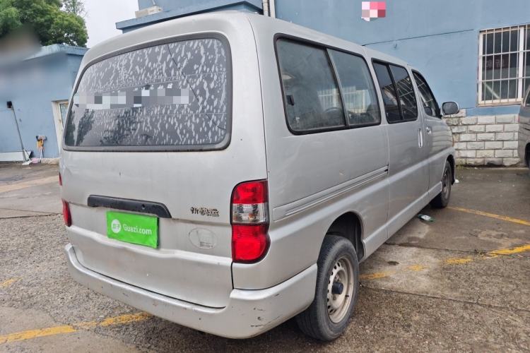 Used Jinbei Grace 2016 2.0L Express Utility Model Rear Right 45 Deg