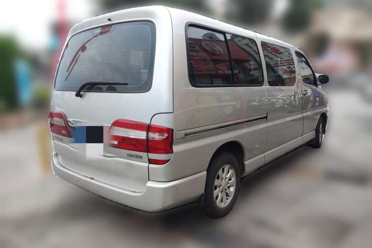 Used Jinbei Grace 2016 2.0L Classic Edition Standard Model Long Wheelbase 9 Seats Rear Right 45 Deg