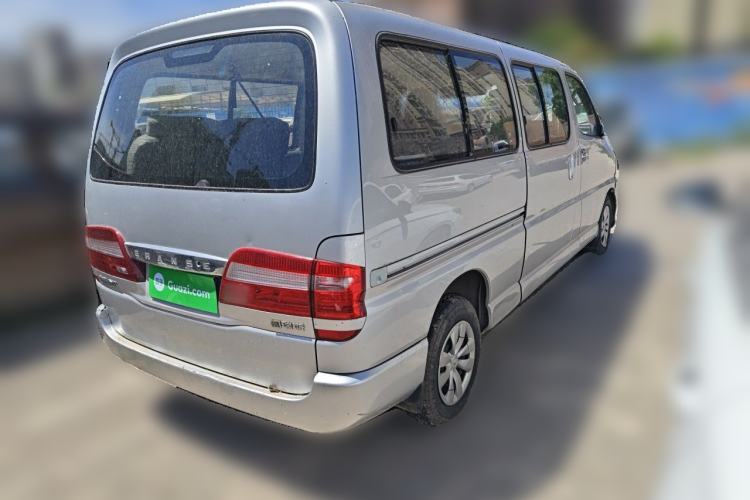 Used Jinbei Grace 2016 2.0L Express Utility Model Rear Right 45 Deg
