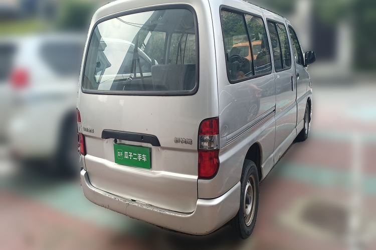 Used Jinbei Grace 2016 2.0L Express Utility Model Rear Right 45 Deg
