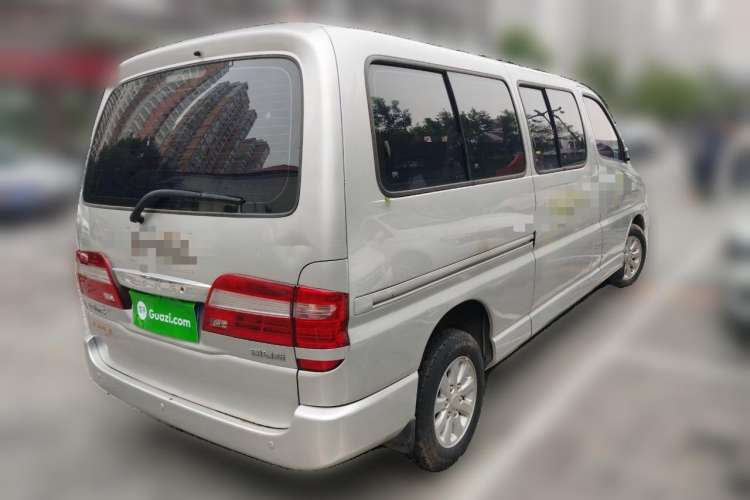 Used Jinbei Grace 2016 2.0L Classic Edition Luxury Long-Wheelbase 9-Seater Rear Right 45 Deg