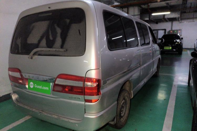 Used Jinbei Grace 2016 2.0L Express Comfort Model Rear Right 45 Deg