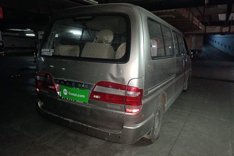 Used Jinbei Grace 2016 2.0L Express Utility Model Rear Right 45 Deg