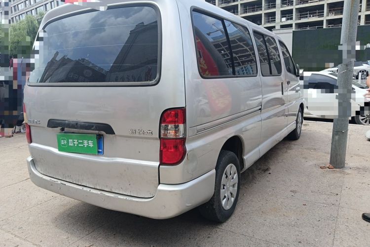 Used Jinbei Grace 2016 2.0L Express Utility Model Rear Right 45 Deg