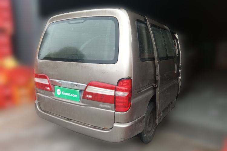 Used Jinbei Grace 2016 2.0L Express Utility Model Rear Right 45 Deg
