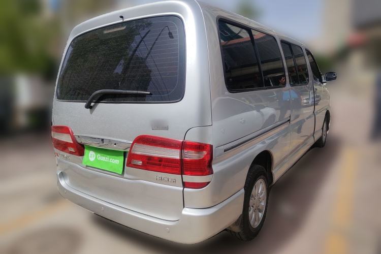 Used Jinbei Grace 2016 2.0L Classic Edition Luxury Long-Wheelbase 9-Seater Rear Right 45 Deg