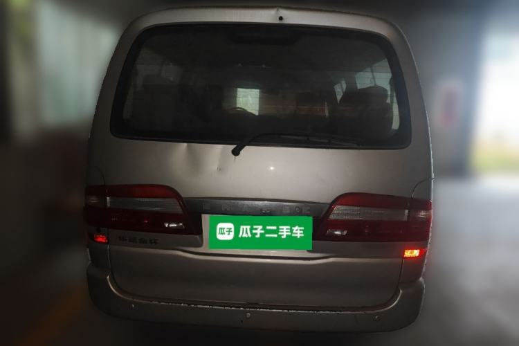 Used Jinbei Grace 2016 2.0L Express Comfort Model Rear