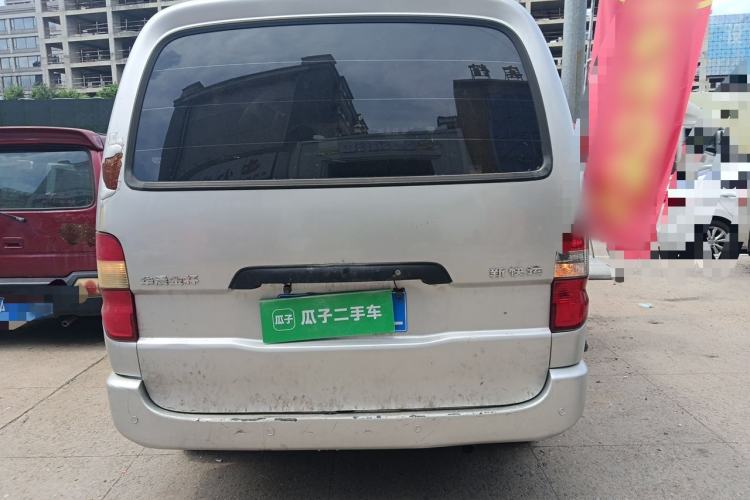 Used Jinbei Grace 2016 2.0L Express Utility Model Rear