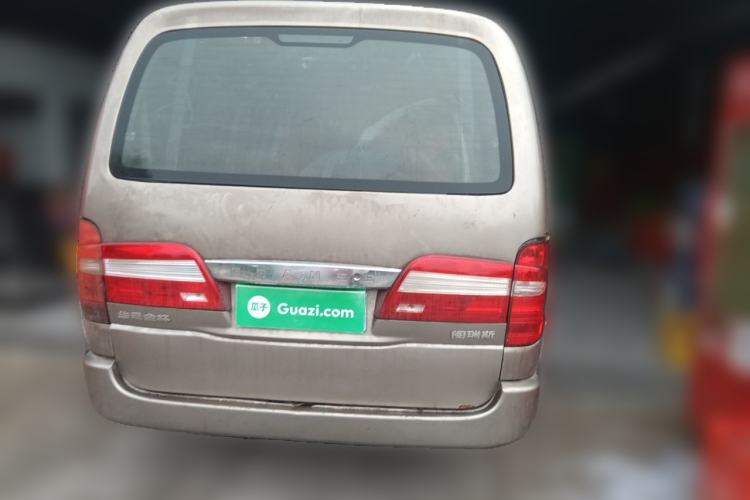 Used Jinbei Grace 2016 2.0L Express Utility Model Rear