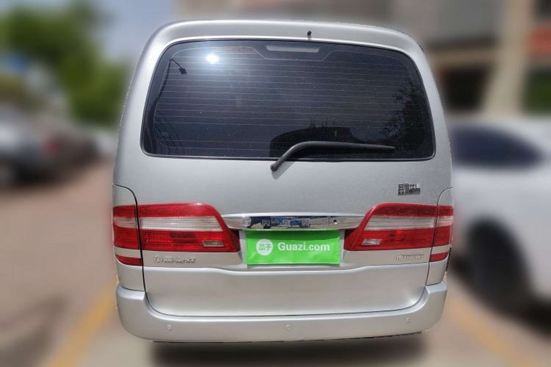 Used Jinbei Grace 2016 2.0L Classic Edition Luxury Long-Wheelbase 9-Seater Rear