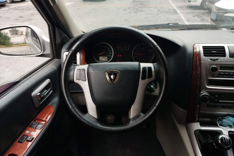 Used Jinbei Grace 2016 2.0L Classic Edition Luxury Long-Wheelbase 9-Seater Steering Wheel