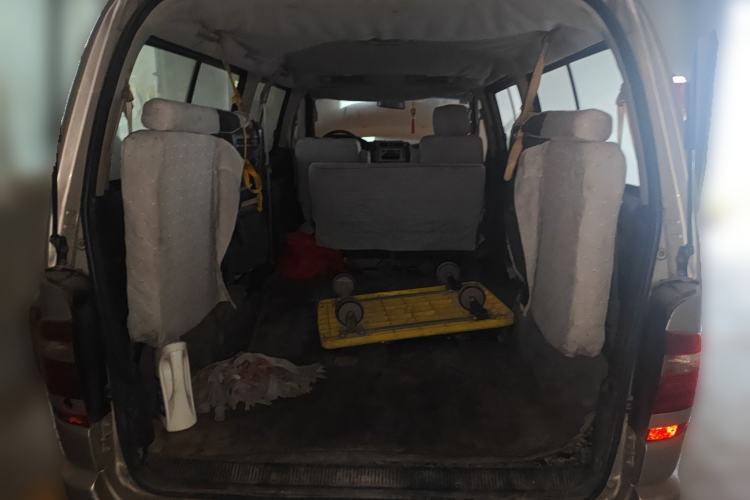 Used Jinbei Grace 2016 2.0L Express Comfort Model Trunk