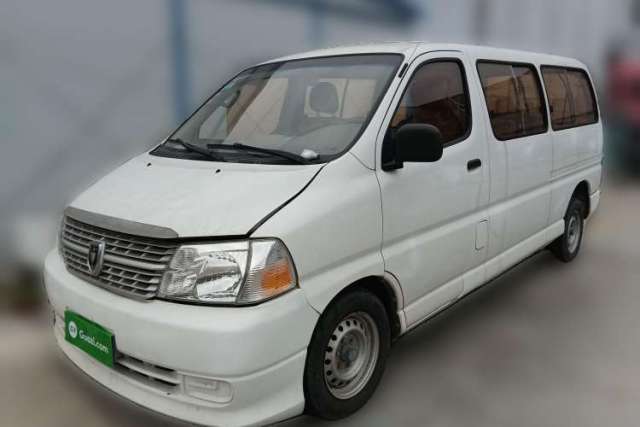 Used Jinbei Grace 2016 2.0L Standard Delivery Version