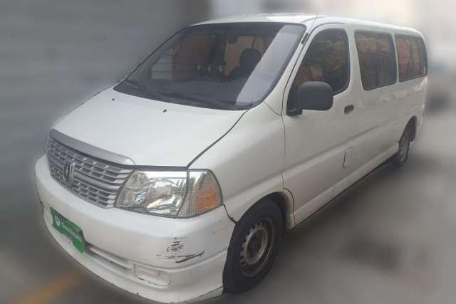 Used Jinbei Grace 2016 2.0L Standard Delivery Version