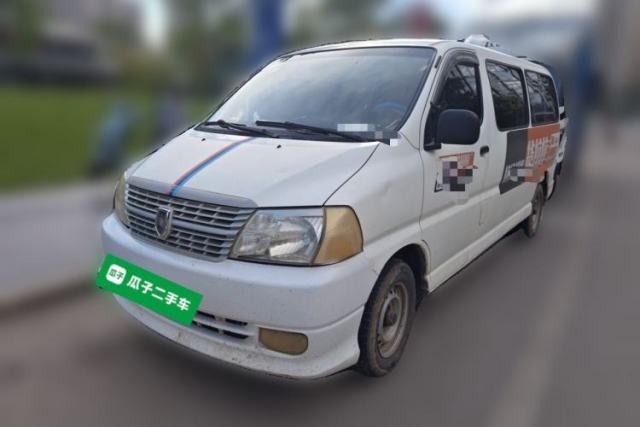 Used Jinbei Grace 2016 2.0L Express Utility Model