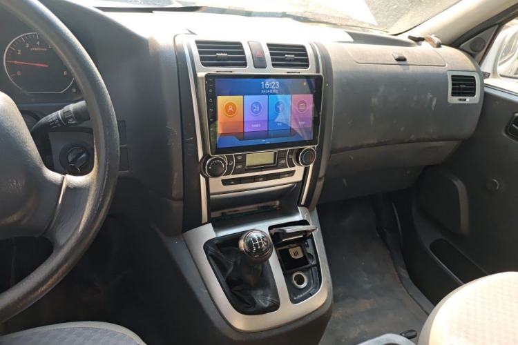 Used Jinbei Grace 2016 2.0L Express Utility Model Audio And AC Panel
