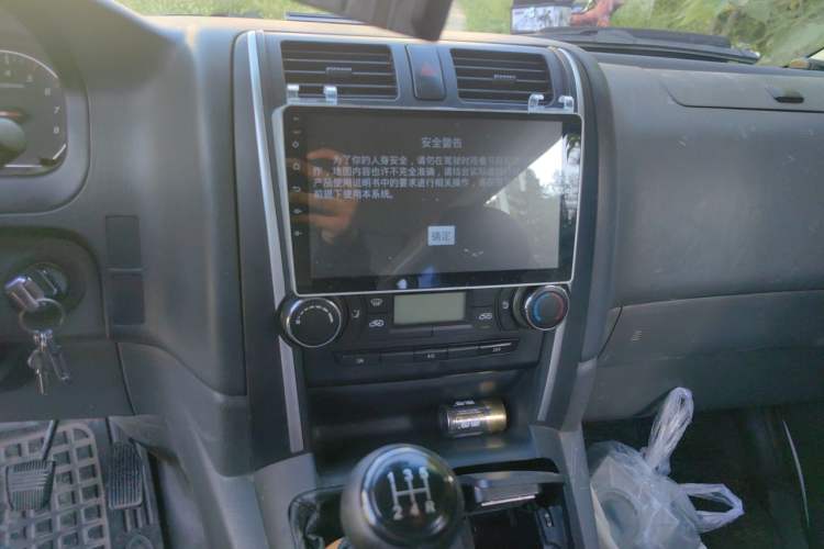 Used Jinbei Grace  Audio And AC Panel