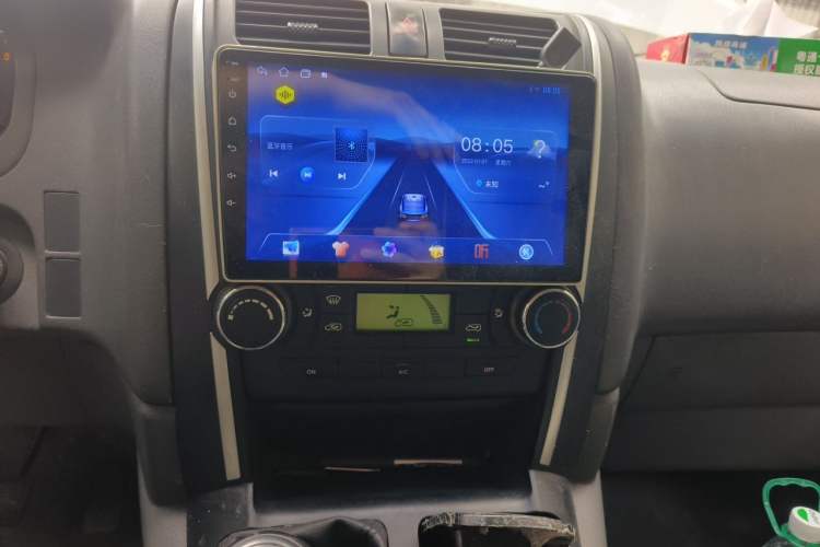 Used Jinbei Grace 2016 2.0L Express Utility Model Audio And AC Panel