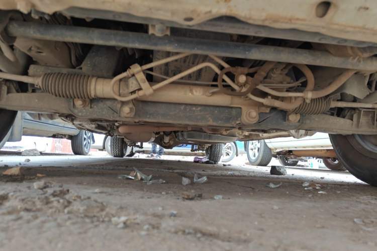 Used Jinbei Grace 2016 2.0L Express Utility Model Chassis Front