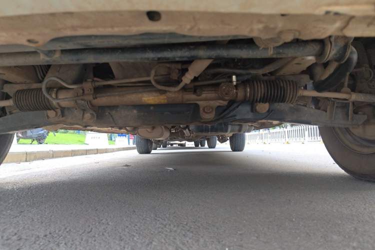 Used Jinbei Grace 2016 2.0L Express Utility Model Chassis Front