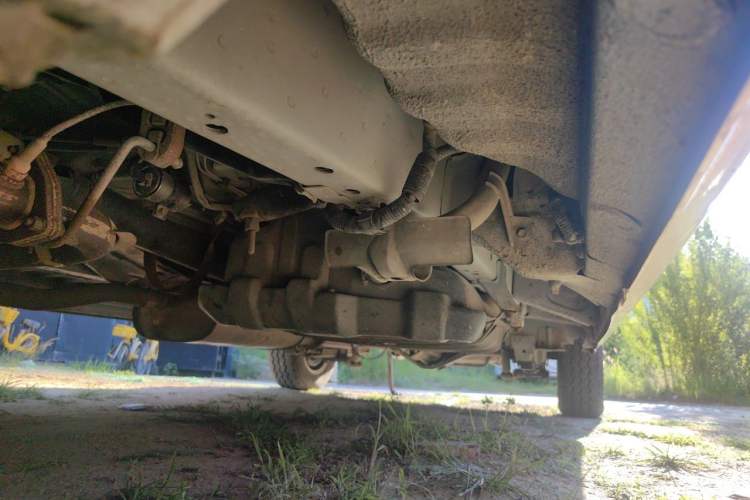 Used Jinbei Grace  Chassis Front Left