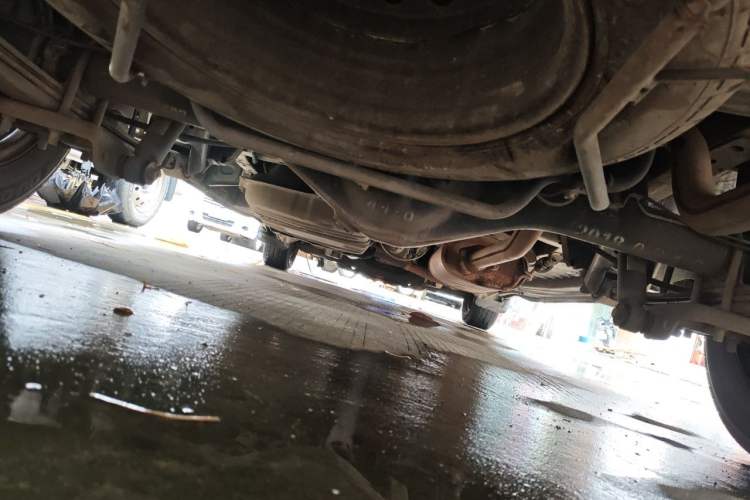 Used Jinbei Grace 2016 2.0L Express Utility Model Chassis Rear