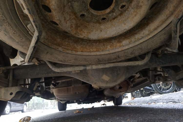 Used Jinbei Grace 2016 2.0L Express Utility Model Chassis Rear