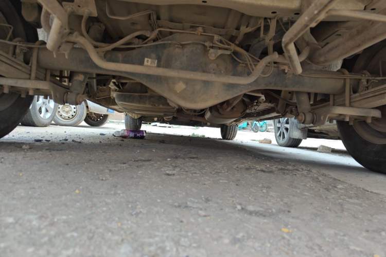 Used Jinbei Grace 2016 2.0L Express Utility Model Chassis Rear