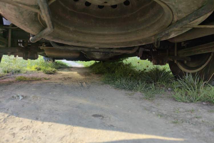 Used Jinbei Grace  Chassis Rear