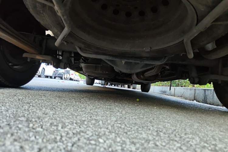 Used Jinbei Grace 2016 2.0L Express Utility Model Chassis Rear