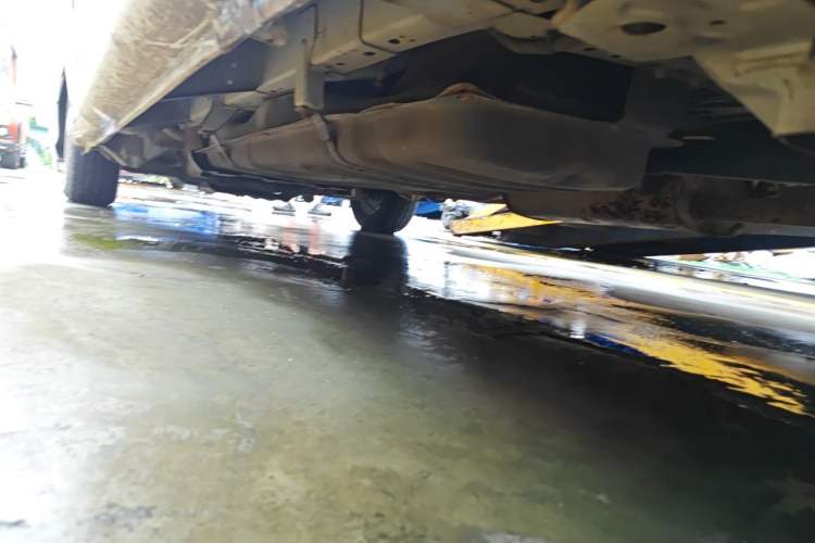 Used Jinbei Grace 2016 2.0L Express Utility Model Chassis Rear Left