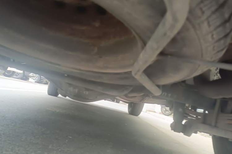 Used Jinbei Grace 2016 2.0L Express Utility Model Chassis Rear