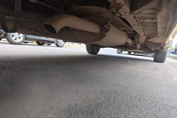 Used Jinbei Grace 2016 2.0L Express Utility Model Chassis Rear Right