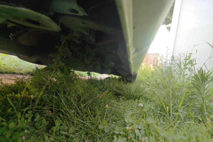 Used Jinbei Grace  Chassis Rear Right