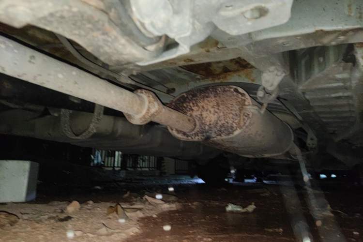 Used Jinbei Grace 2016 2.0L Express Utility Model Chassis Rear Right